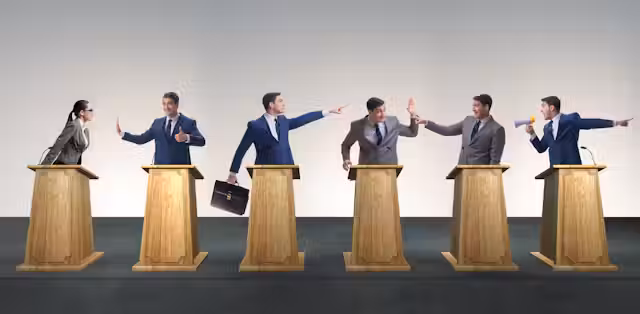 Ya que hablamos de política…